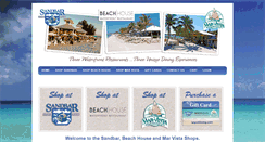 Desktop Screenshot of beachstore.groupersandwich.com